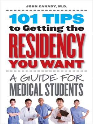 cover image of 101 Tips to Getting the Residency You Want